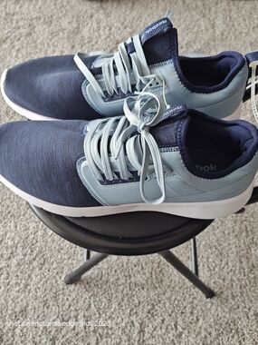 Reebok Zig Dynamic 2.0 Shoe Men’s Navy and Light Blue Trainer Size 11.5 Athletic